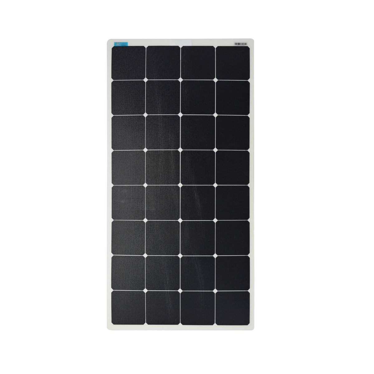 Solar panel 120Wp flexible flush monocrystalline