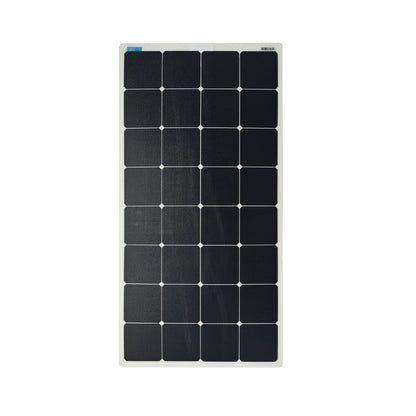 Solar panel 120Wp flexible flush monocrystalline
