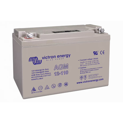 Battery 110Ah AGM M8 Deep cycle - Victron Energy